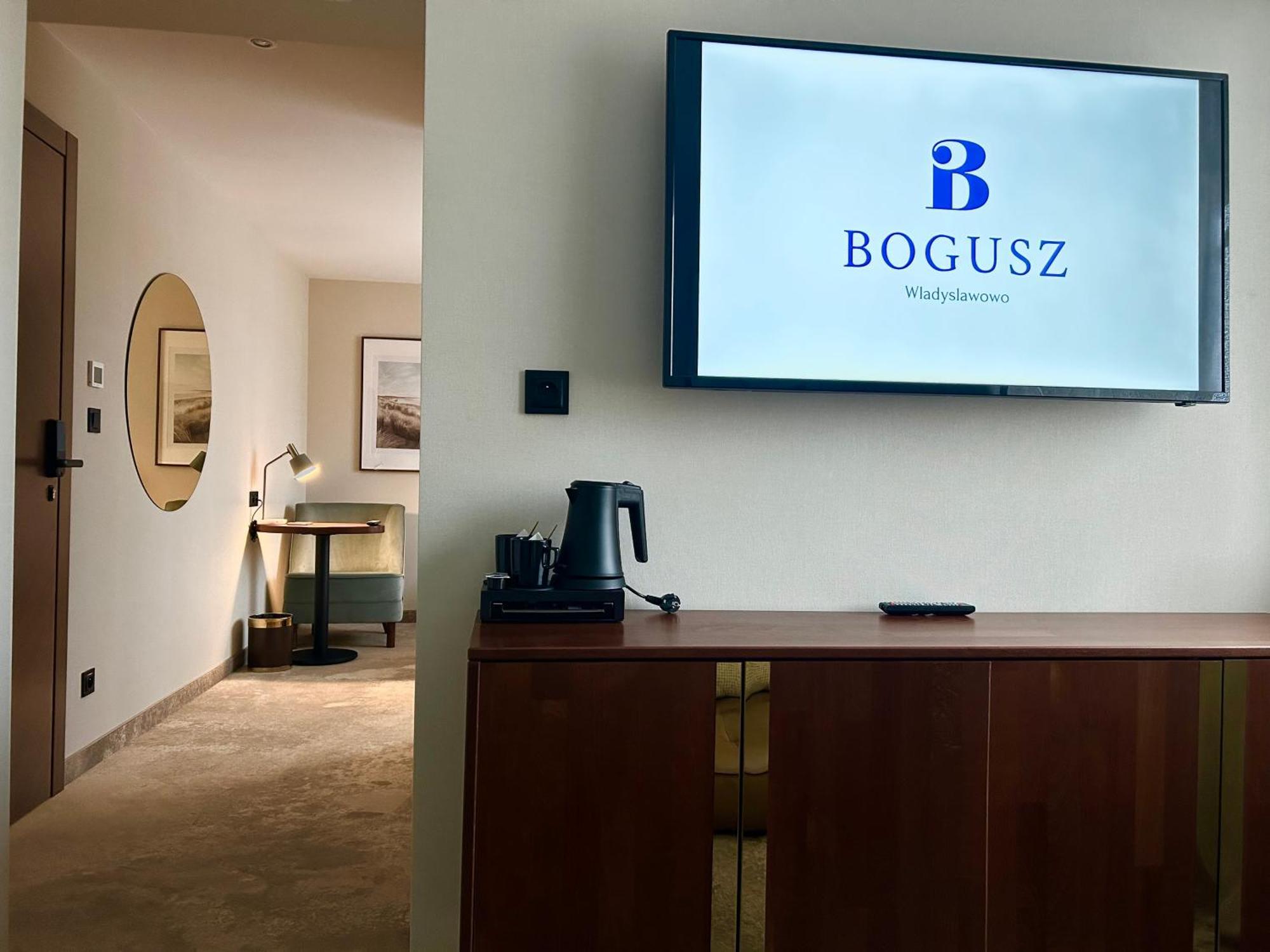The Bogusz Wladyslawowo Bed & Breakfast ภายนอก รูปภาพ