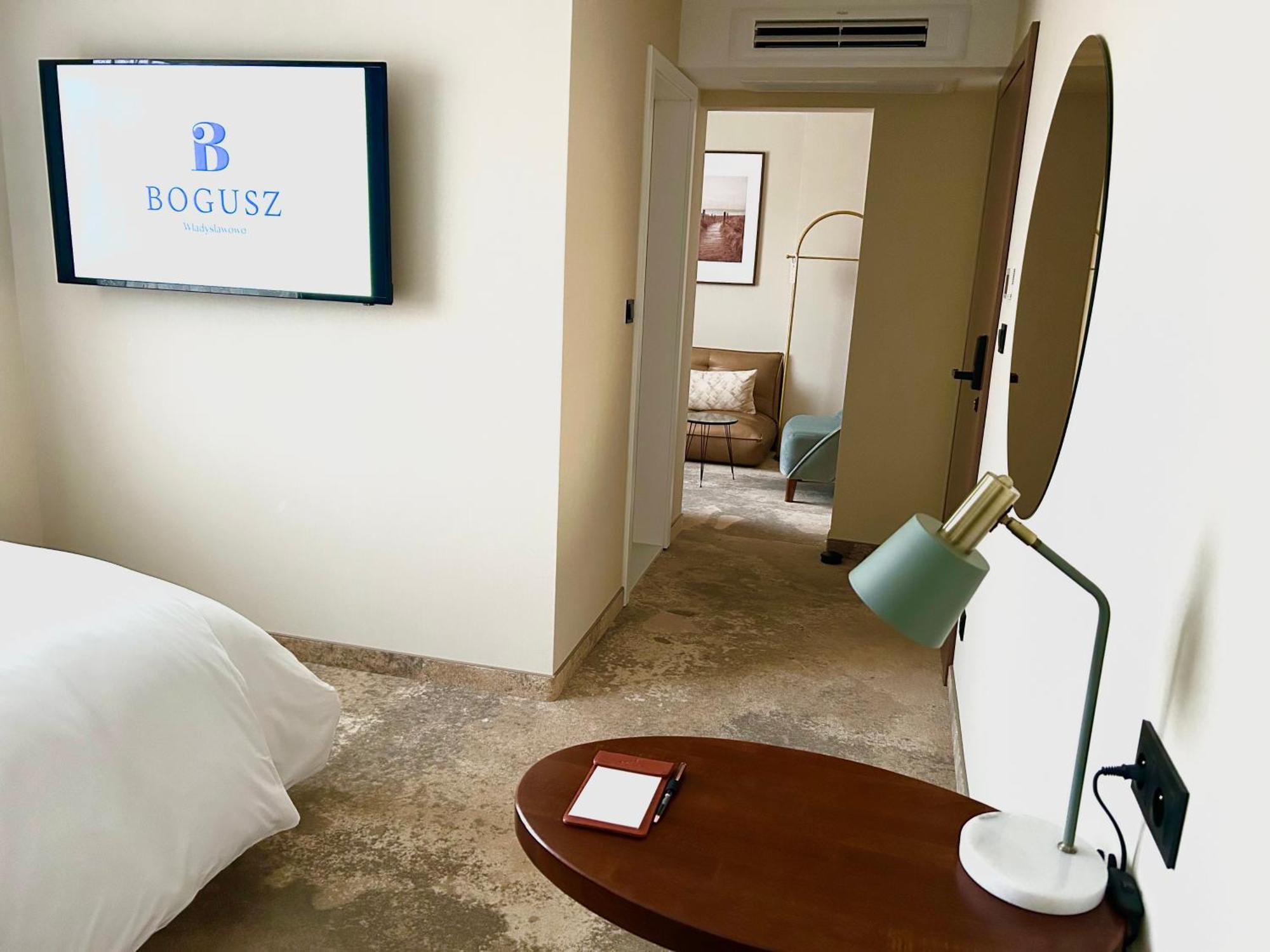 The Bogusz Wladyslawowo Bed & Breakfast ภายนอก รูปภาพ