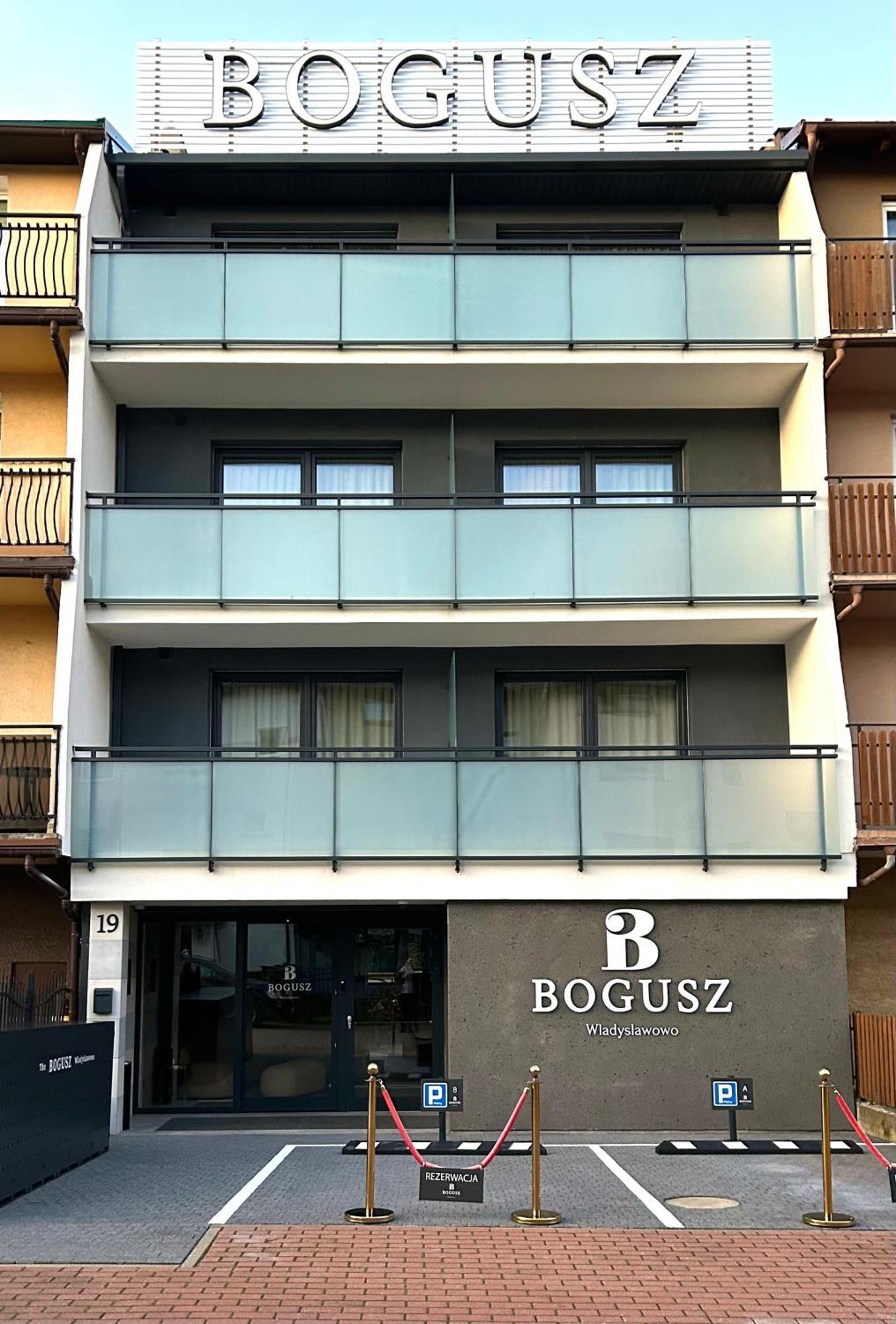 The Bogusz Wladyslawowo Bed & Breakfast ภายนอก รูปภาพ