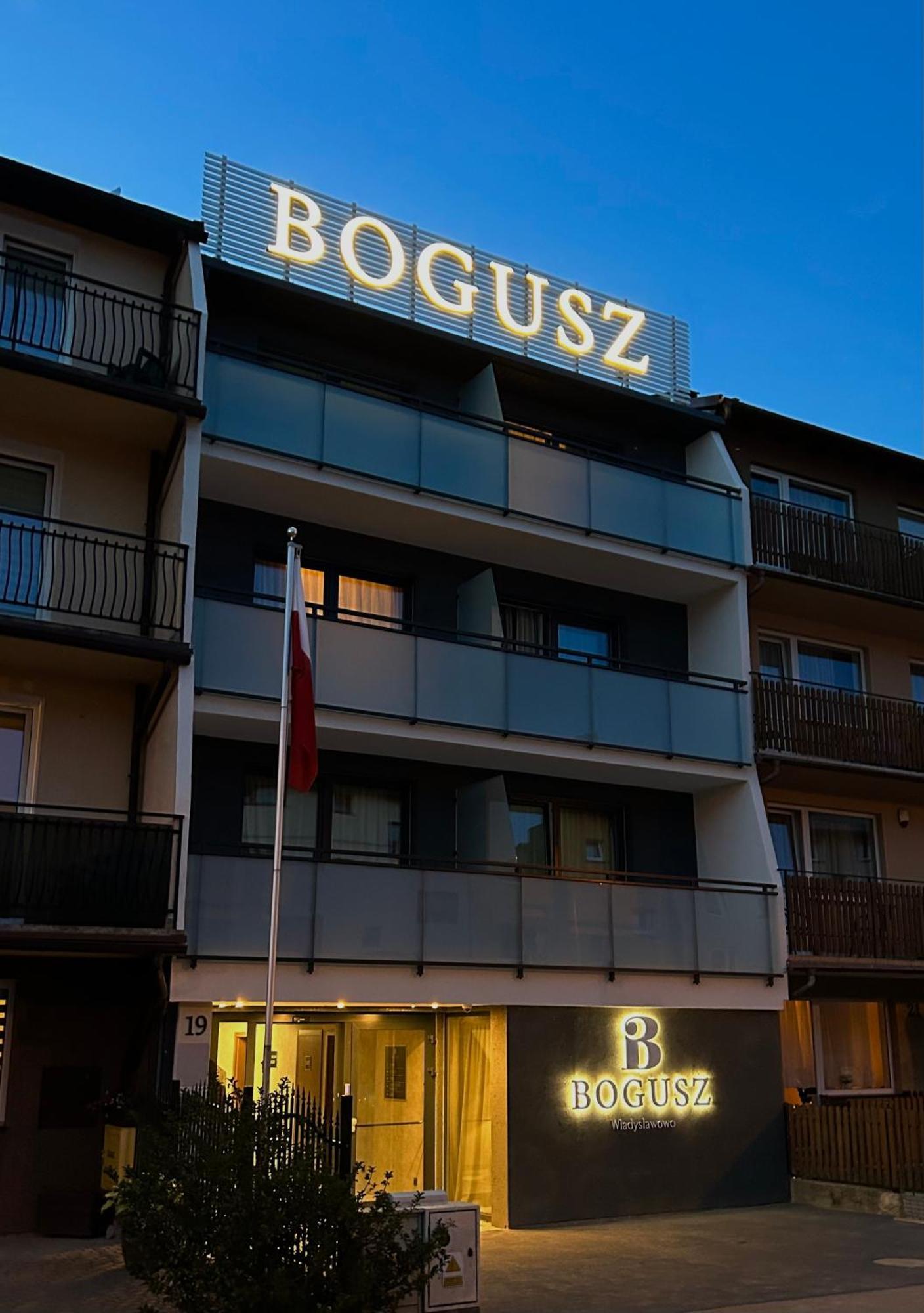 The Bogusz Wladyslawowo Bed & Breakfast ภายนอก รูปภาพ